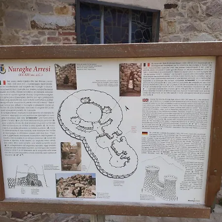 Villa Su Due Livelli Super Accessoriata Sant'Anna Arresi